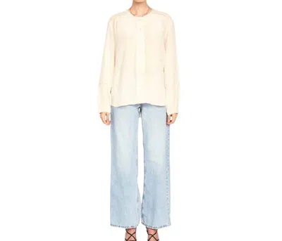 Mirth Dakota Blouse In Dove In Grey