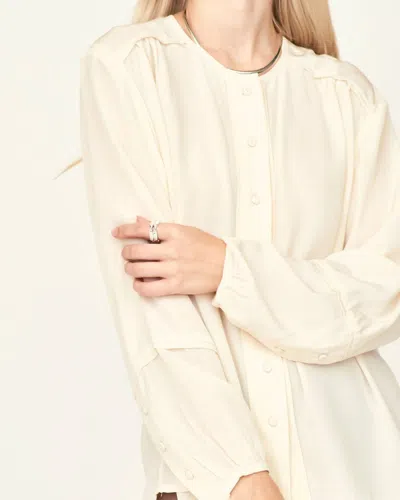 Mirth Dakota Blouse In Ivory