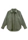 Mirth Huron Work Shirt In Turtle In Multi