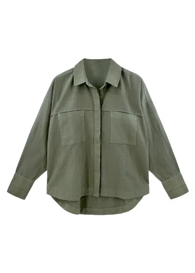 Mirth Huron Work Shirt In Turtle In Multi