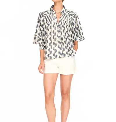 Mirth Kerala Blouse In Orchard Road In White