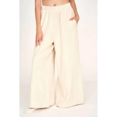 Mirth Lounge Pants In Dove In Grey