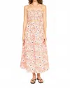 Mirth Puglia Top In Primrose In Pink