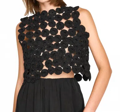 Mirth Santanyi Yo Yo Top In Black