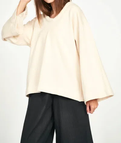 Mirth Stowe Sweatshirt In Dove In Grey