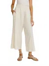 Mirth Wide Leg Pant In Oatmeal In White
