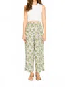 Mirth Women's Baden Pant In Lavender Bloom In Multi