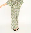 Mirth Women's Kerala Blouse In Lavender Bloom In Multi