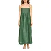 Mirth Zuma Dress In Kelp Green In Multi