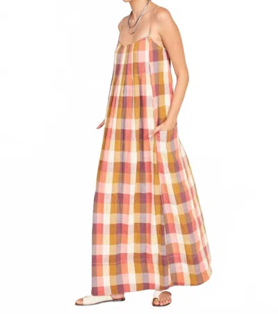 Mirth Zuma Maxi Dress In Orange