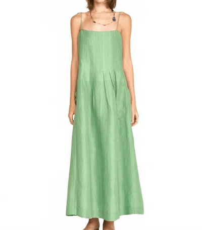 Mirth Zuma Midi Dress In Mint In Gray