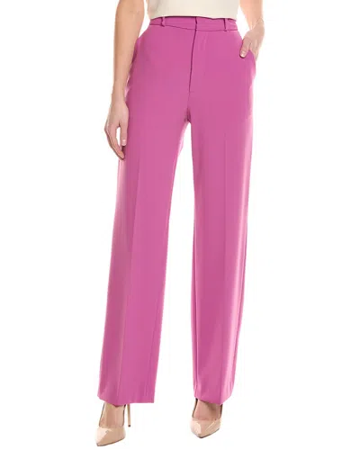 Mirto 1956 Crepe Trouser In Purple