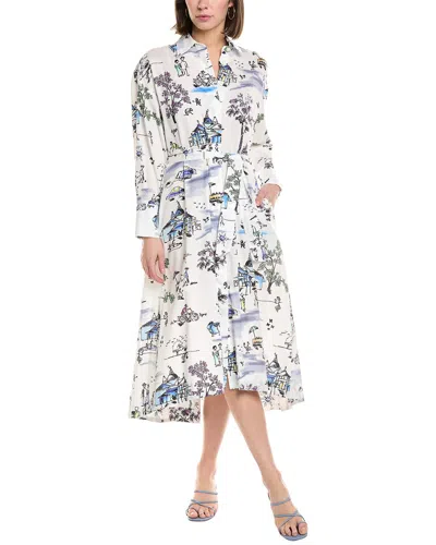 Mirto 1956 Shirtdress In White