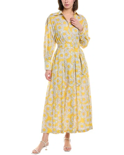 Mirto 1956 Shirtdress In Yellow