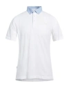 MIRTO MIRTO MAN POLO SHIRT WHITE SIZE L COTTON