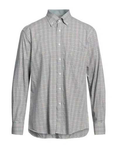 Mirto Man Shirt Dark Green Size Xl Cotton
