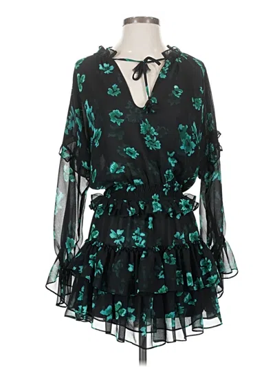 Misa 3/4 Sleeve Blouse In Teal