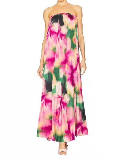 Misa Agatha Dress In Pink