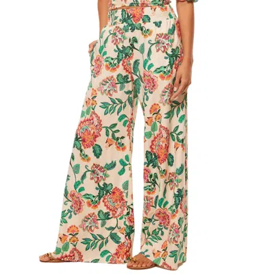 Misa Alia Pants In Malika Paisley Floral In Multi