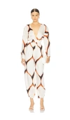 Misa Amina Jumpsuit In Los Cabos Geo