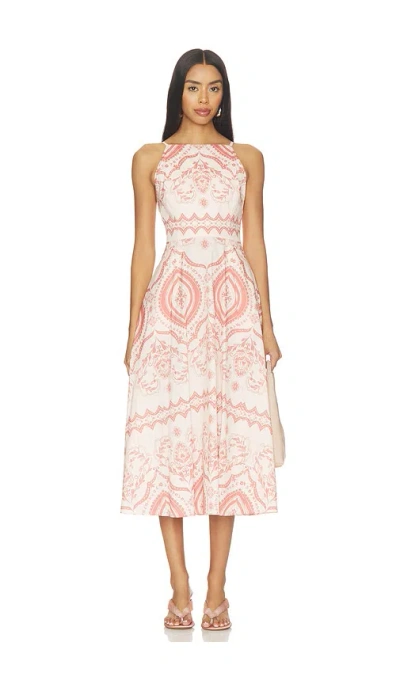 Misa Amity Midi Dress
