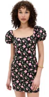Misa Analie Dress Pink Peony Ctn Sm In Pink Peony Ctn Sm