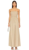 Misa Endrea Jumpsuit In 沙色