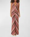 Misa Anya Jumpsuit In Multi