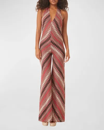 Misa Anya Jumpsuit In Multi