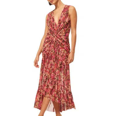 Misa Ava Dress In Sedona Abstract In Multi