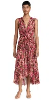 Misa Ava Dress Sedona Abstract In Sedona Abstract