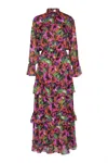 MISA BETHANY DRESS IN FLORAL