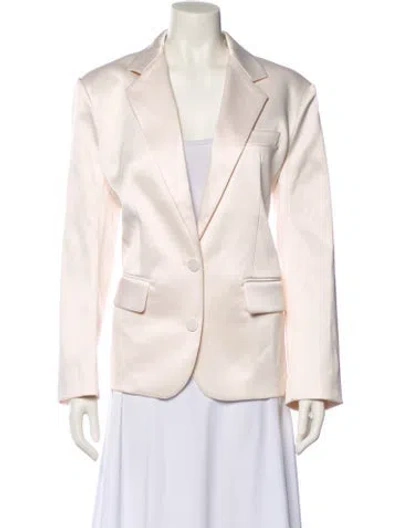 Pre-owned Misa Blazer In Neutral