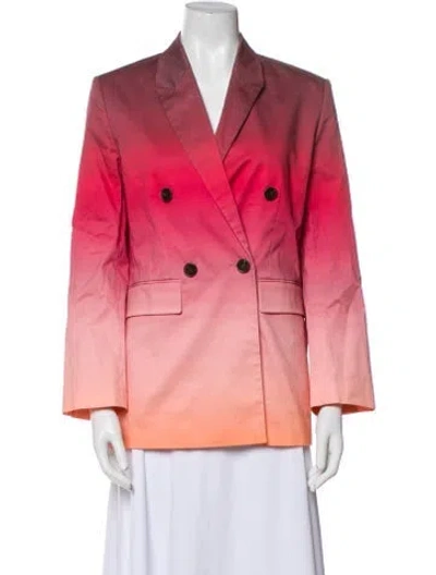 Pre-owned Misa Blazer In Pink