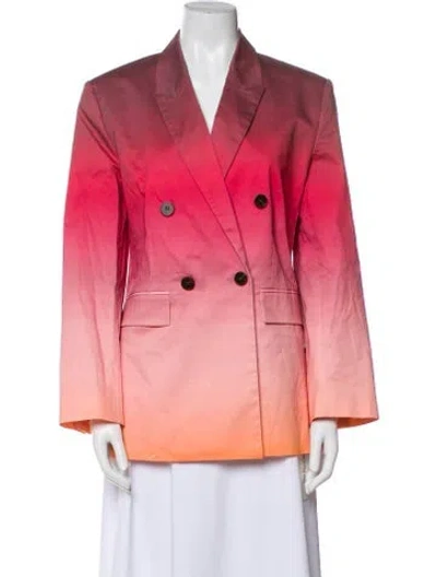 Pre-owned Misa Blazer In Pink