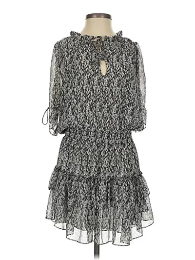 Pre-owned Misa Casual Dress In Black