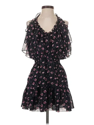 Misa Casual Dress In Black