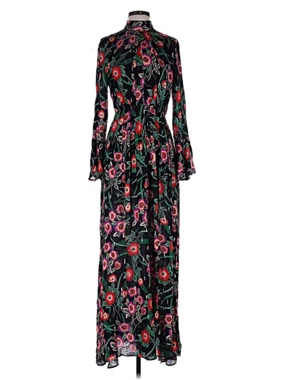Pre-owned Misa Casual Dress In Black