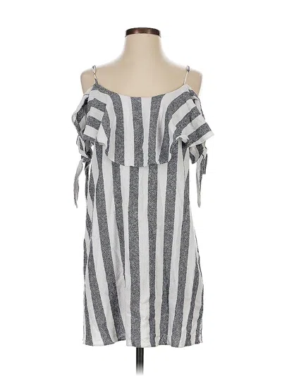 Pre-owned Misa Casual Dress In Blue