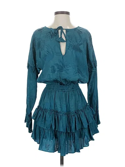 Pre-owned Misa Casual Dress In Blue