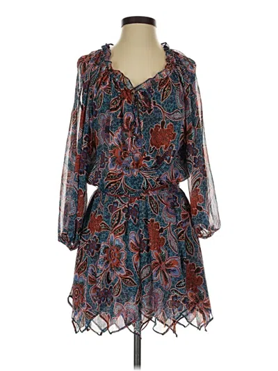 Misa Casual Dress In Multi