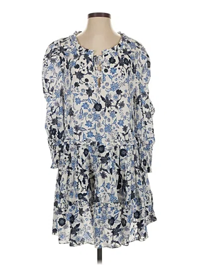 Pre-owned Misa Casual Dress In Blue