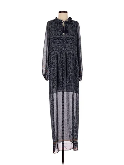 Pre-owned Misa Casual Dress In Blue