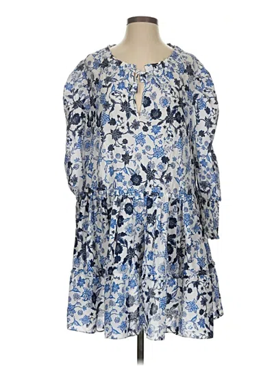 Pre-owned Misa Casual Dress In Blue