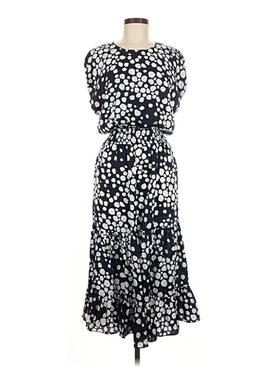 Pre-owned Misa Casual Dress In Blue