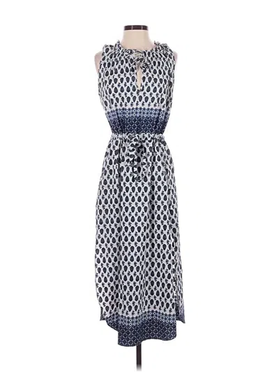 Pre-owned Misa Casual Dress In Blue