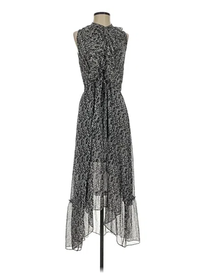 Pre-owned Misa Casual Dress In Gray