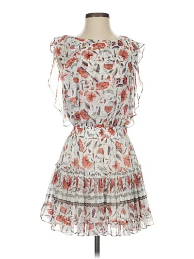 Pre-owned Misa Casual Dress In Gray