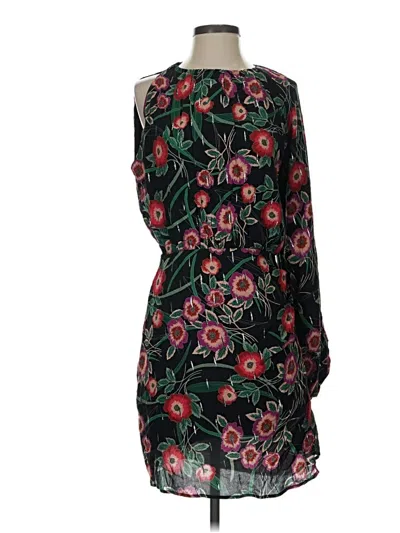 Pre-owned Misa Casual Dress In Green