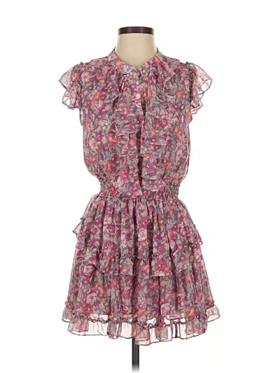 Pre-owned Misa Casual Dress In Pink